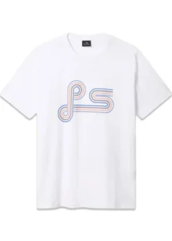 Paul Smith - PS Reg Fit T-Shirt Swirley