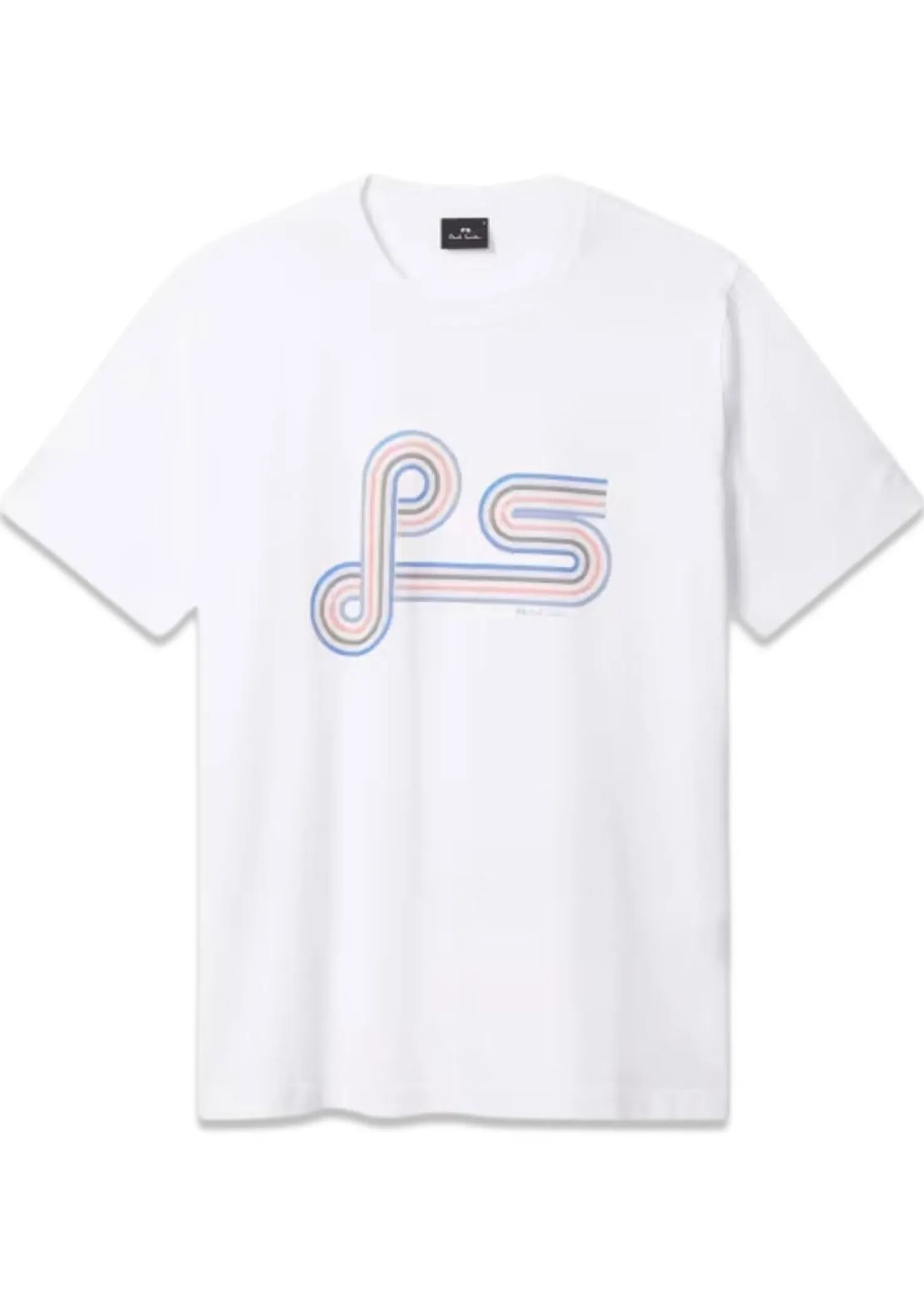 Paul Smith - PS Reg Fit T-Shirt Swirley
