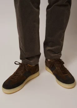 Paul Smith - PS SHOE DOVER BROWN CREPE SOLE