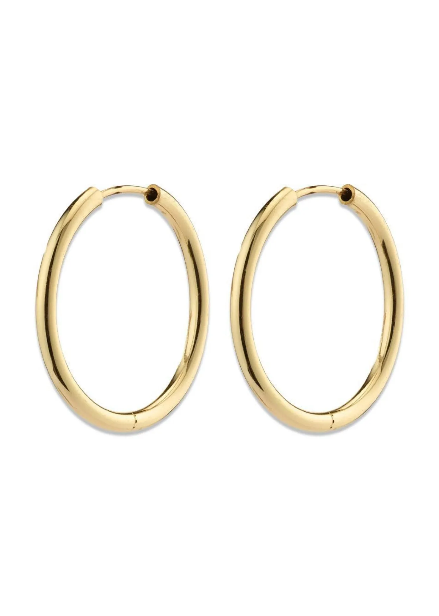 Pilgrim APRIL small hoop earrings gold-plated