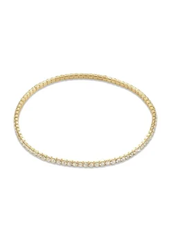 Pilgrim ARASH crystal bracelet gold-plated