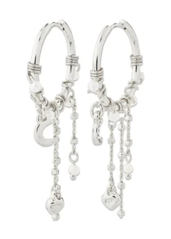 Pilgrim ARLET earrings silver-plated