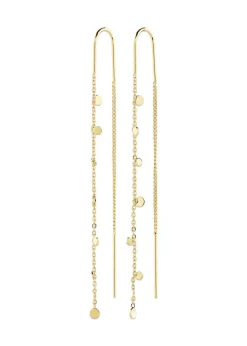 Pilgrim BAYLEN chain earrings gold-plated