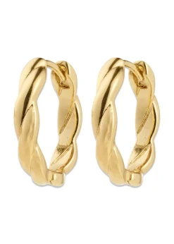 Pilgrim DECLAN earrings gold-plated