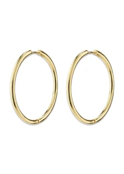 Pilgrim EANNA maxi hoops gold-plated