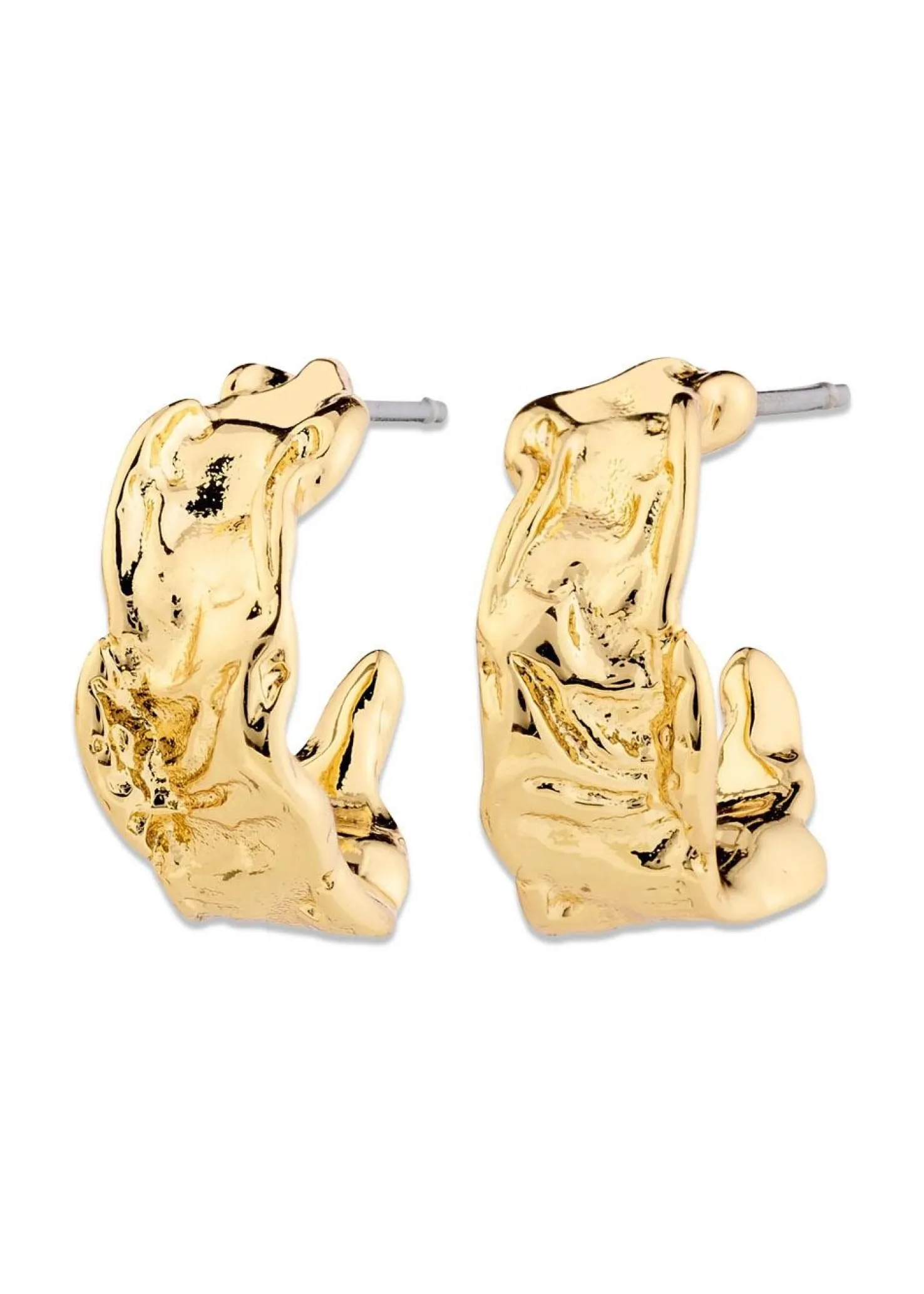 Pilgrim ELARA earrings gold-plated