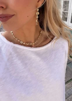 Pilgrim MISHA necklace gold-plated