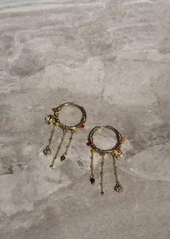 Pilgrim MYLAN earrings gold-plated