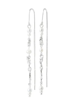 Pilgrim SLOAN chain earrings silver-plated