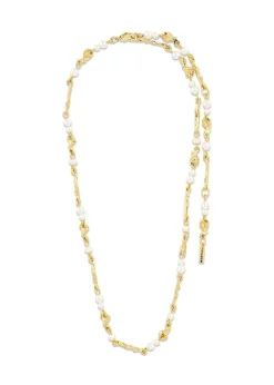 Pilgrim SLOAN pearl necklace gold-plated