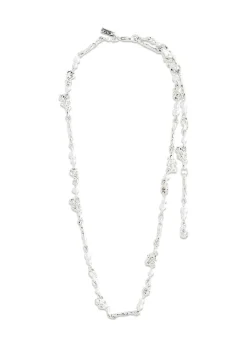 Pilgrim SLOAN pearl necklace silver-plated