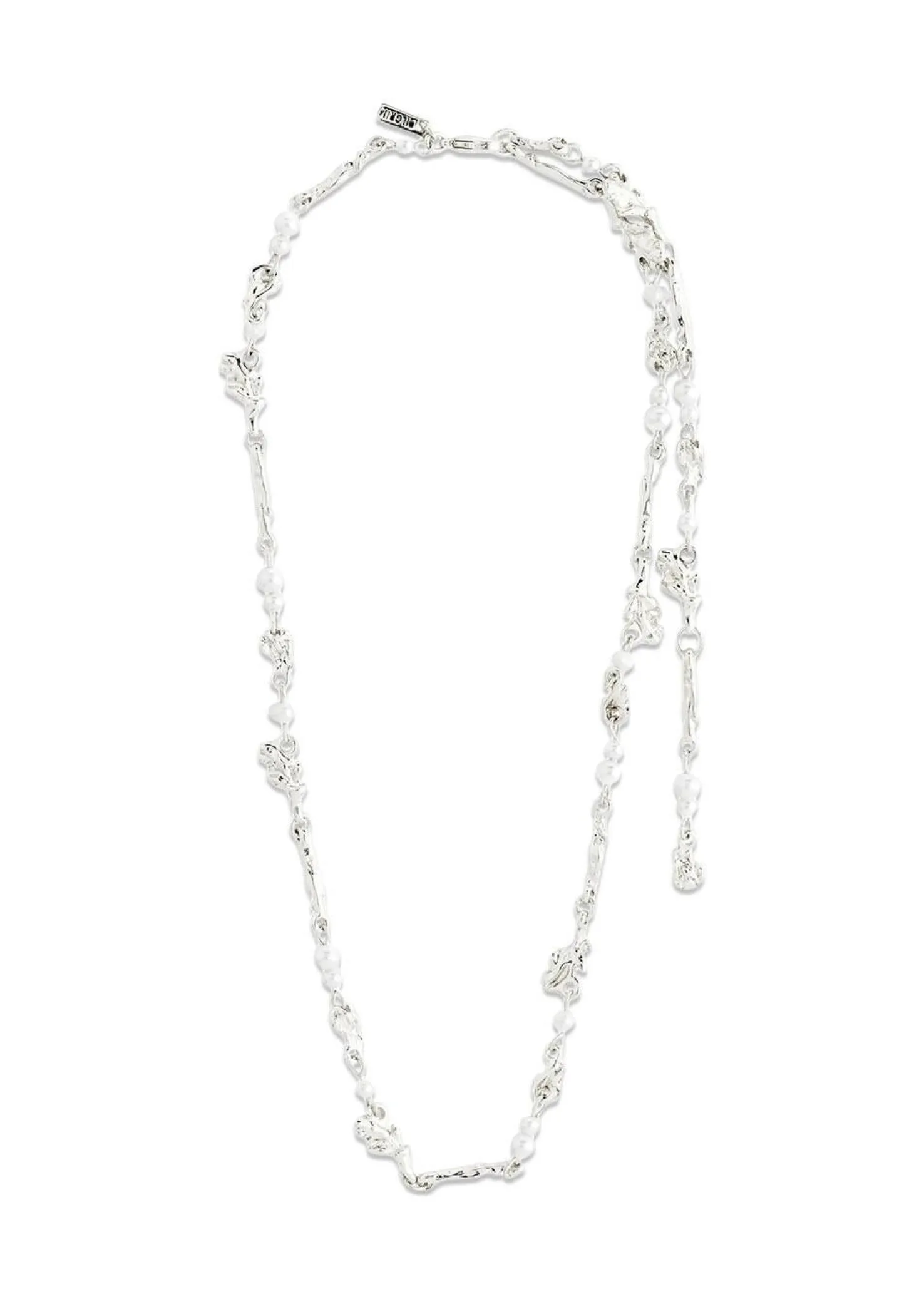 Pilgrim SLOAN pearl necklace silver-plated