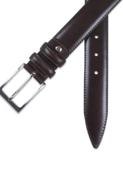 Portia Brown Leather Belt