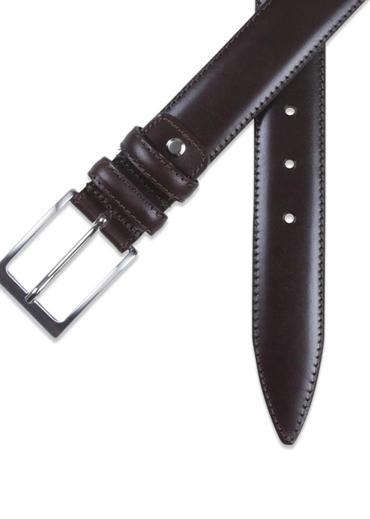 Portia Brown Leather Belt