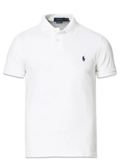 Ralph Lauren Basic Mesh SSL KNT