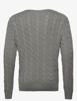 Ralph Lauren Cable Knit Cotton Sweat