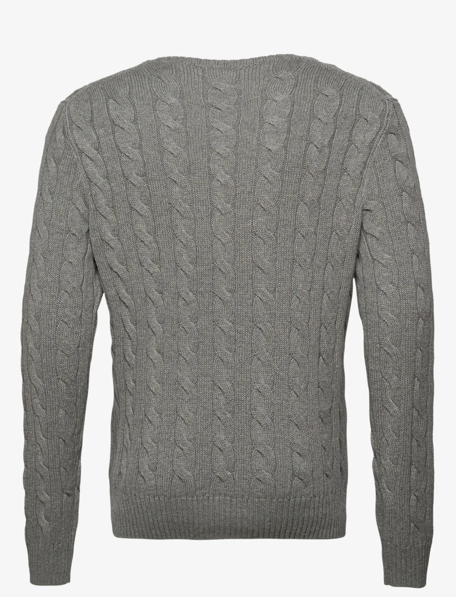Ralph Lauren Cable Knit Cotton Sweat