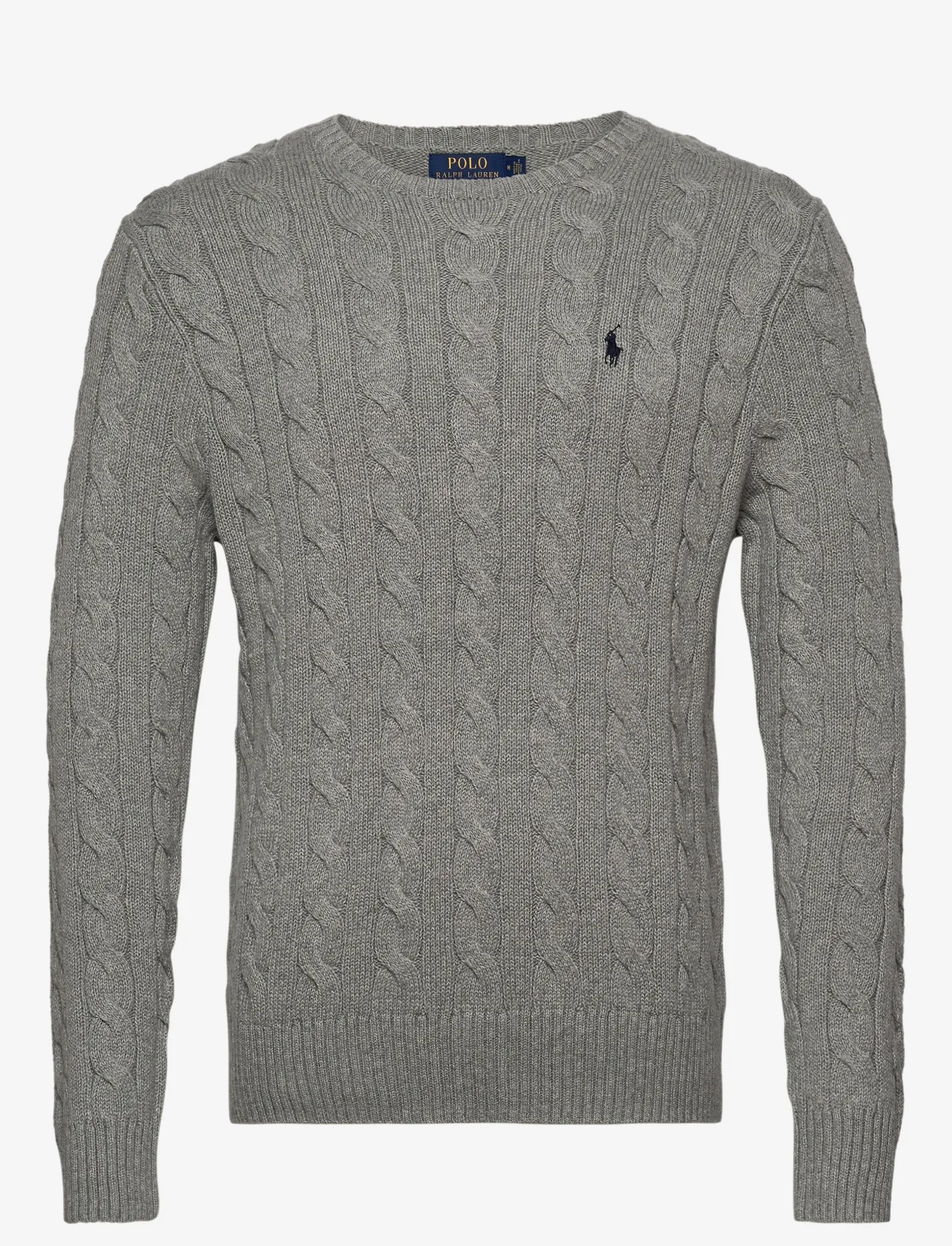 Ralph Lauren Cable Knit Cotton Sweat