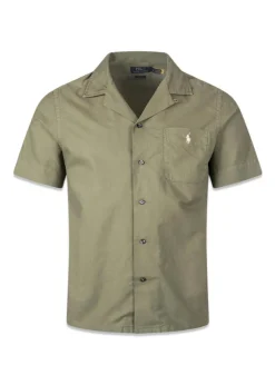 Ralph Lauren Classic Fit Oxford Camp Shirt