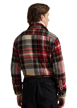 Ralph Lauren Classic Fit Plaid Flannel Workshirt