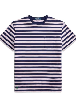 Ralph Lauren Classic Fit Striped Jersey T-Shirt