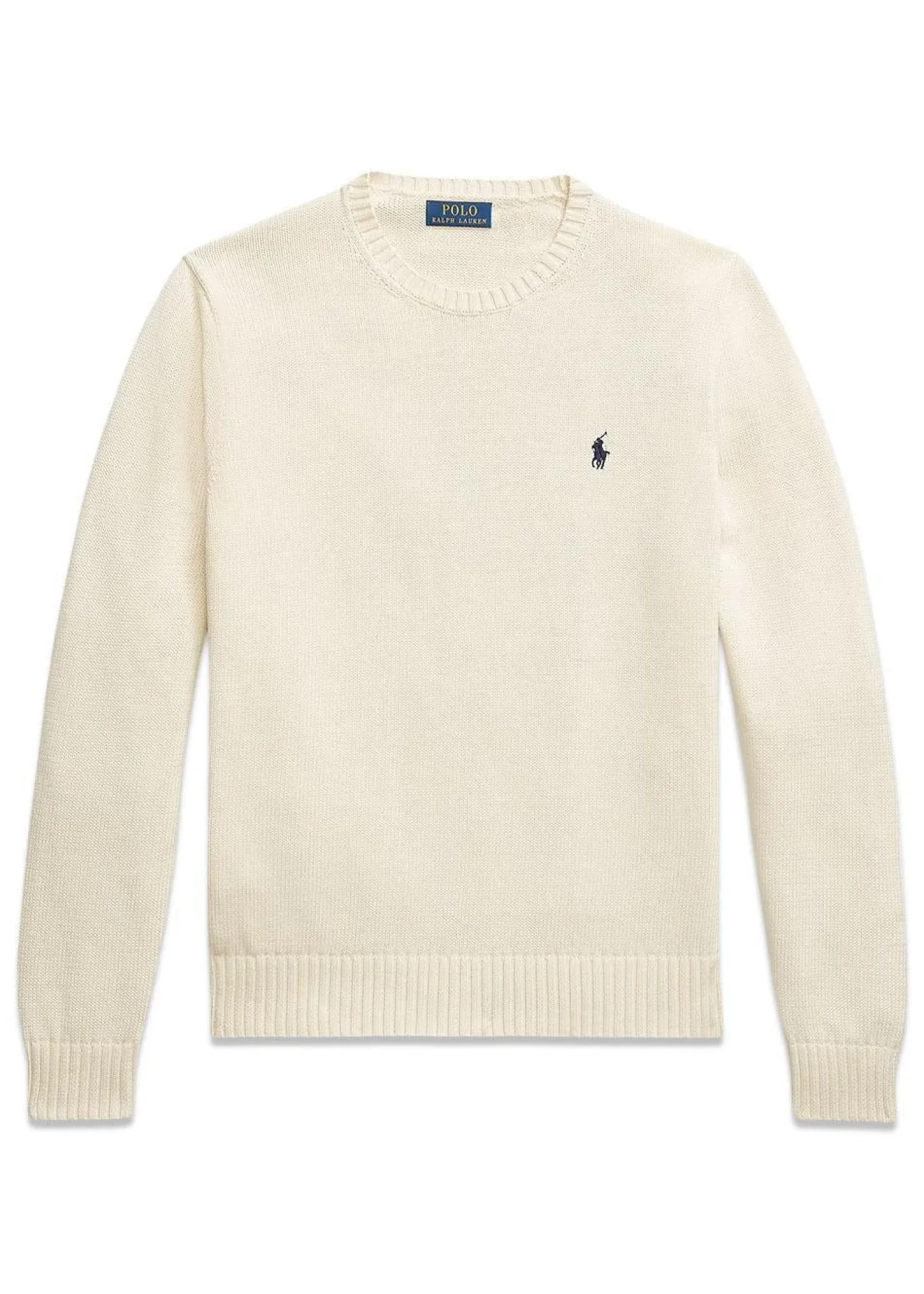 Ralph Lauren Cotton Crewneck Sweater