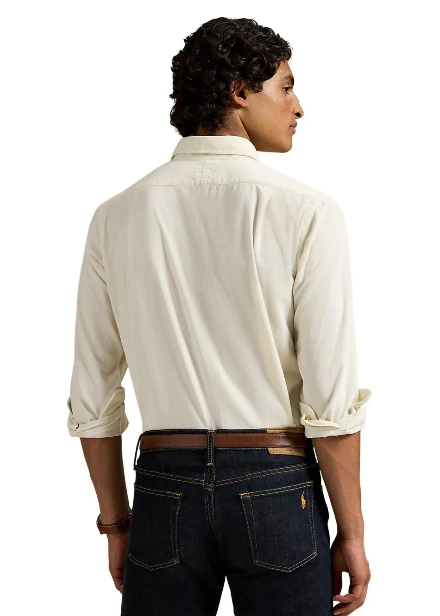 Ralph Lauren Custom Fit Corduroy Shirt