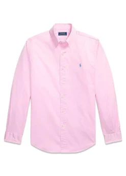 Ralph Lauren Custom Fit Feather Weight Twill Shirt