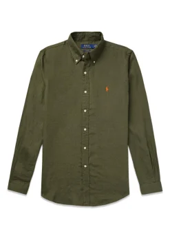 Ralph Lauren Custom Fit Linen Shirt