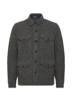 Ralph Lauren Felted Wool-Blend Thicket Jacket