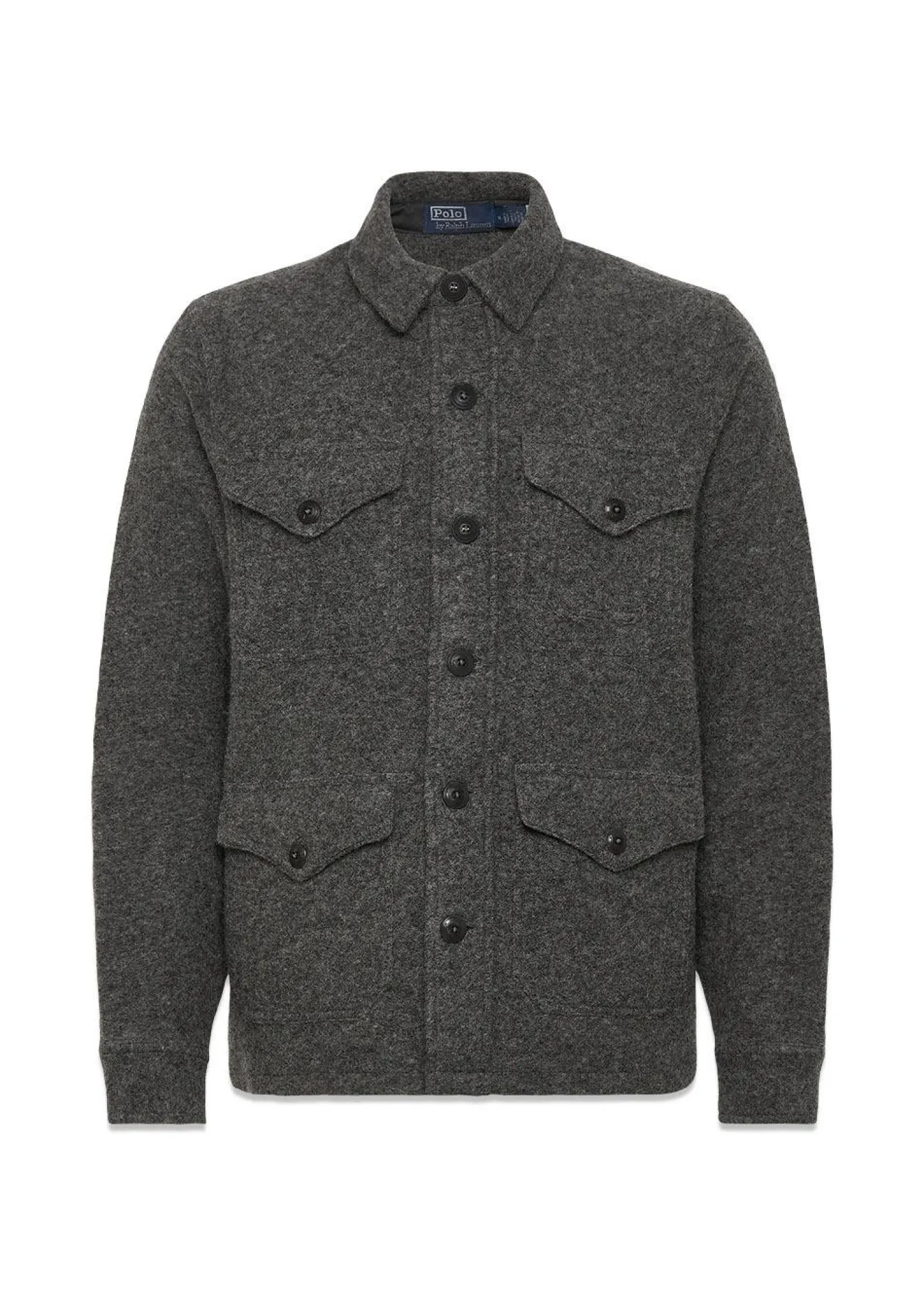 Ralph Lauren Felted Wool-Blend Thicket Jacket