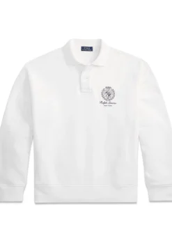 Ralph Lauren Relaxed Fit Fleece Graphic Sweatshirt