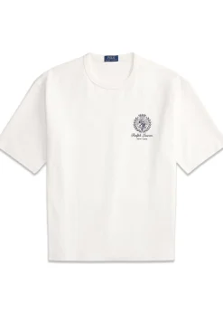Ralph Lauren Relaxed Fit Jersey Graphic T-Shirt