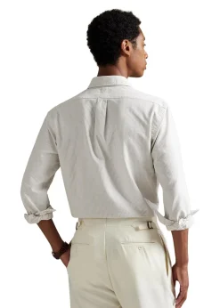 Ralph Lauren Slim Fit Striped Oxford Shirt