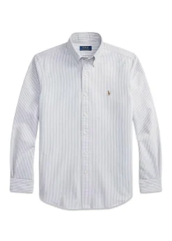 Ralph Lauren Slim Fit Striped Oxford Shirt