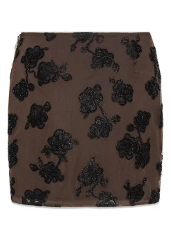 Rotate BEADED MINI SKIRT