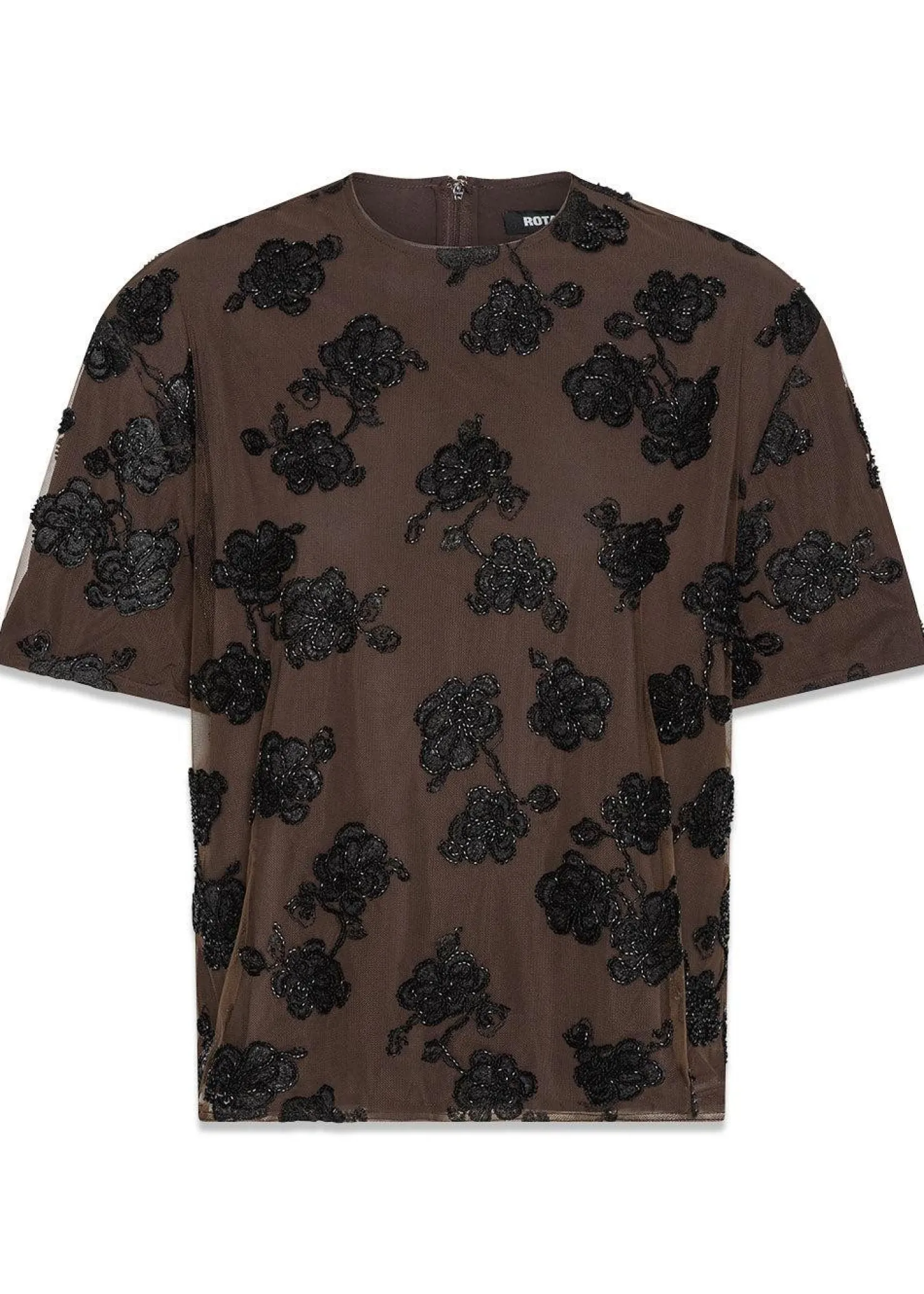 Rotate BEADED OVERSIZED TOP