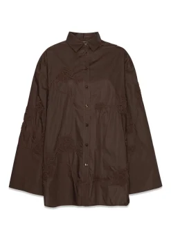 Rotate FLOWER OVERSIZED SHIRT
