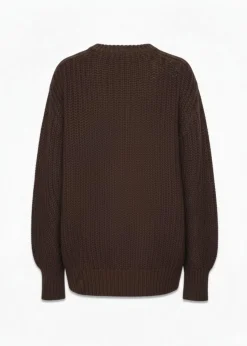 Rotate KNITTED LOGO SWEATER