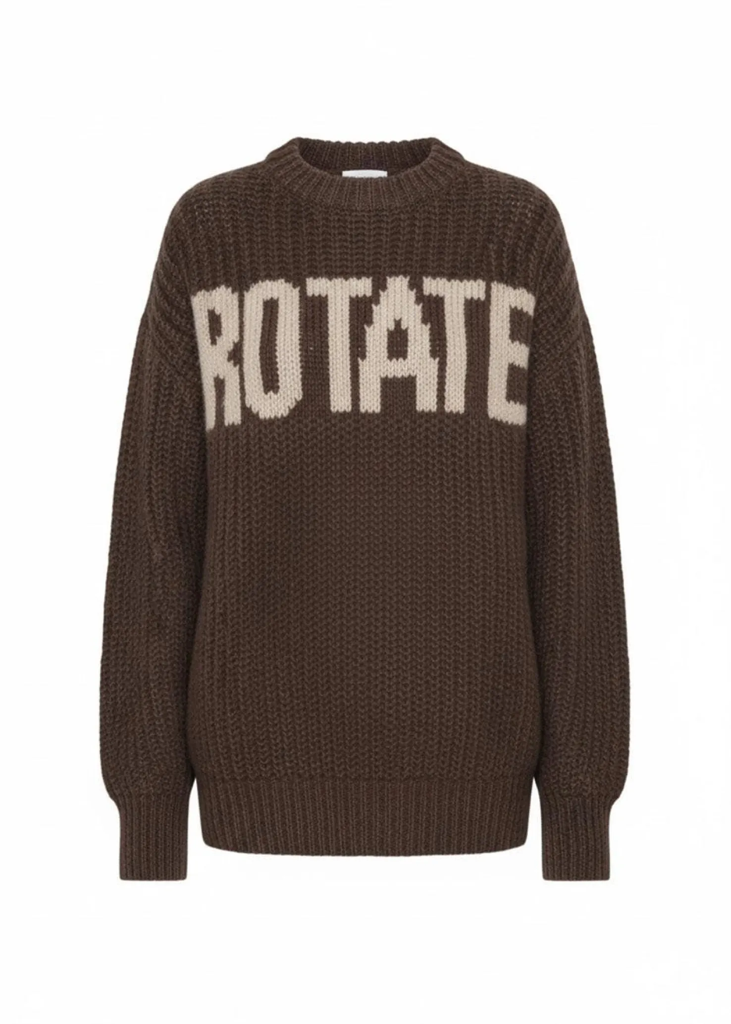 Rotate KNITTED LOGO SWEATER