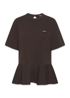 Rotate PEPLUM T-SHIRT