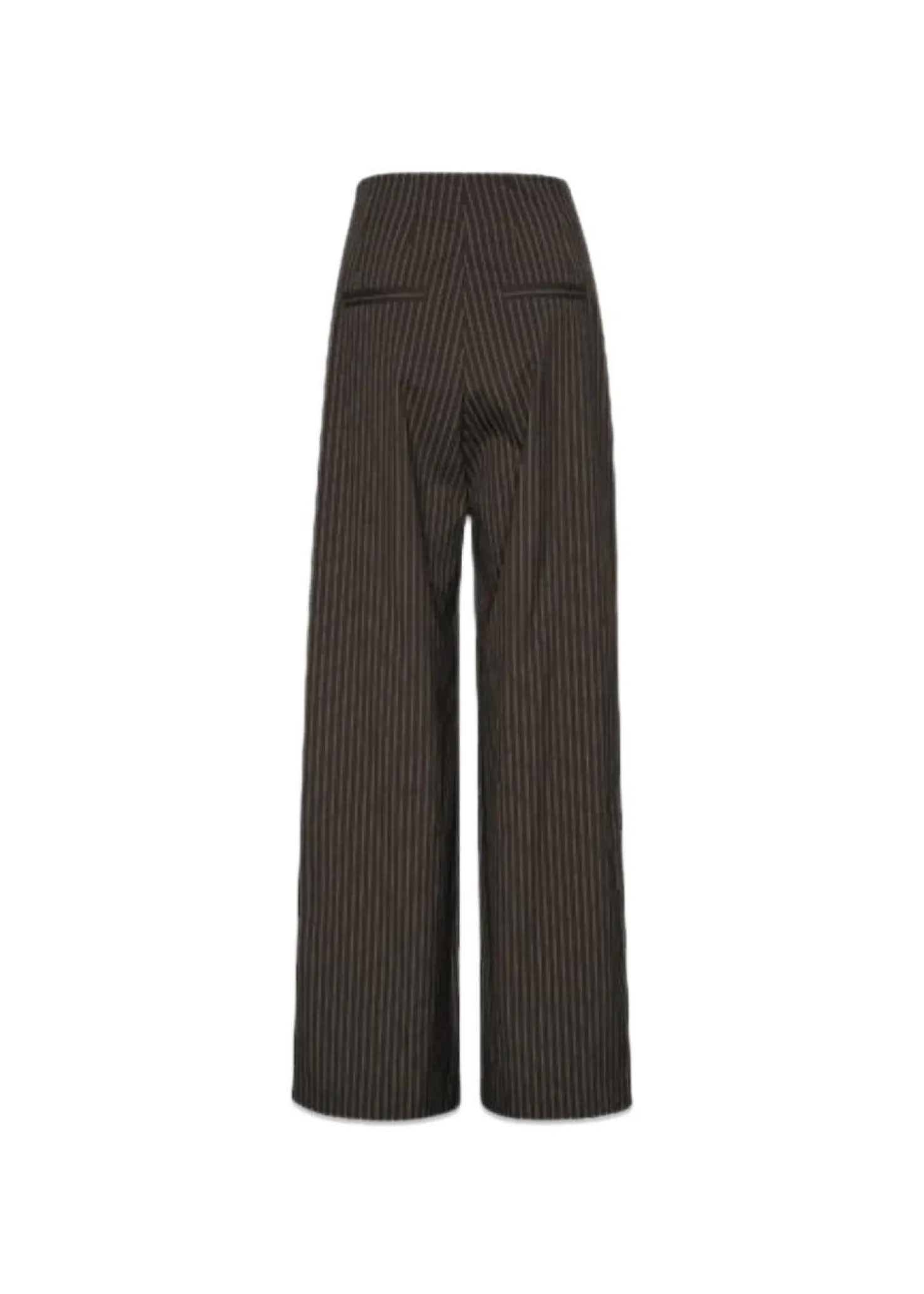 Rotate PINSTRIPE WIDE LEG PANTS