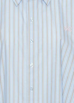 Rotate POPLIN OVERSIZED SHIRT
