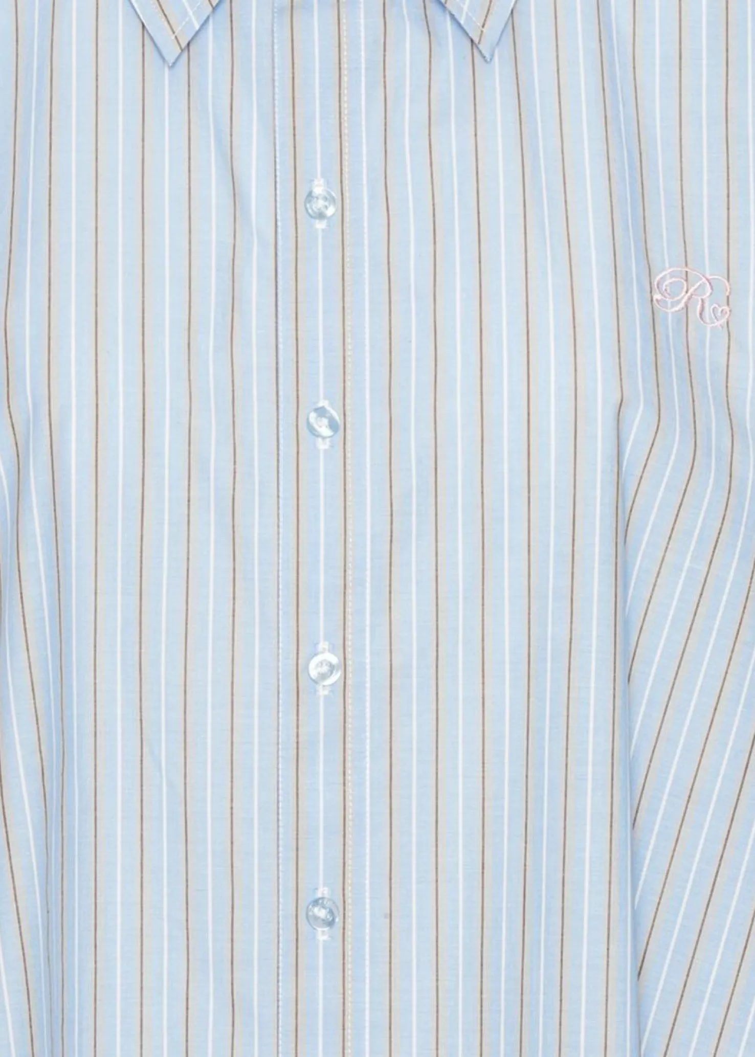 Rotate POPLIN OVERSIZED SHIRT