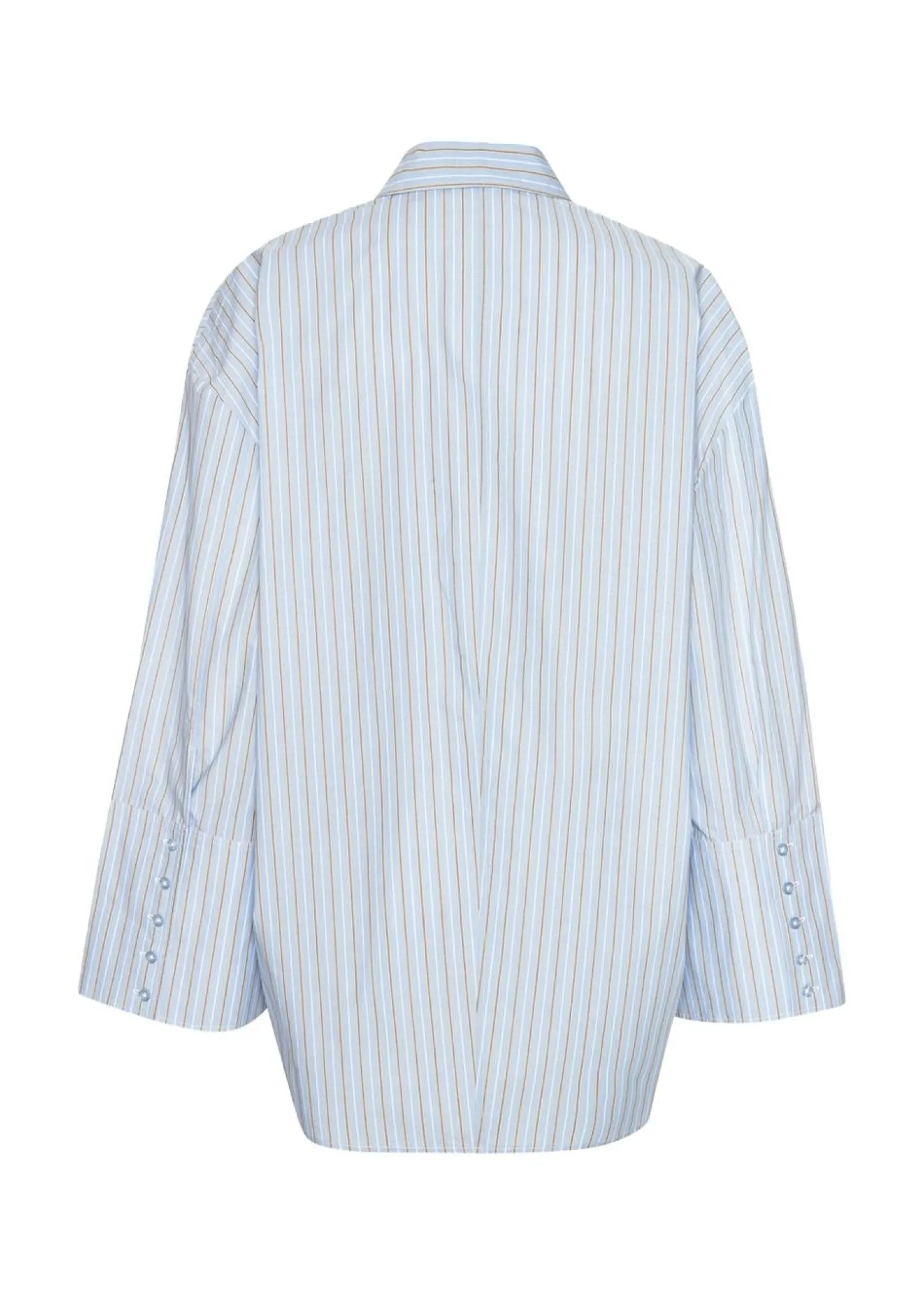 Rotate POPLIN OVERSIZED SHIRT