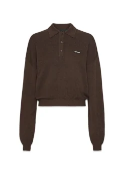 Rotate SLINKY KNIT POLO