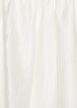 Rotate STRIPED SLIP TOP