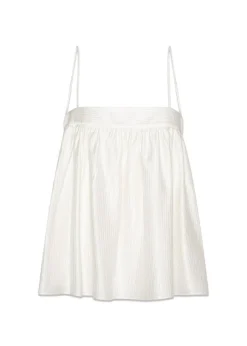 Rotate STRIPED SLIP TOP