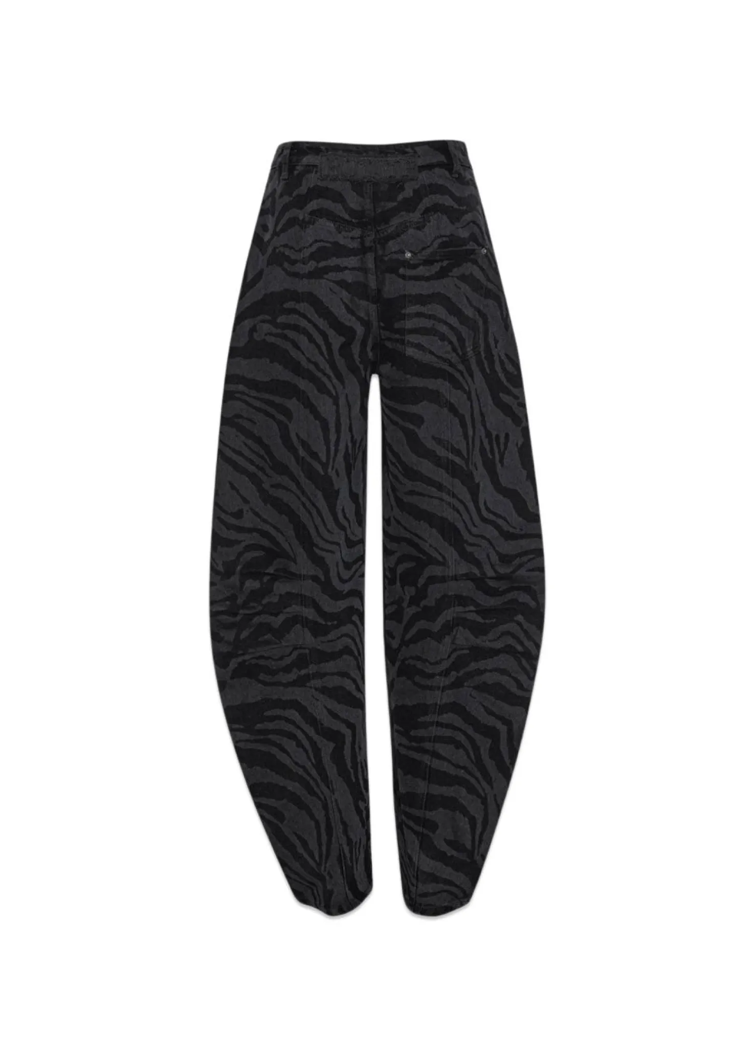 Rotate Zebra Twill Cargo Pants
