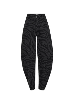 Rotate Zebra Twill Cargo Pants